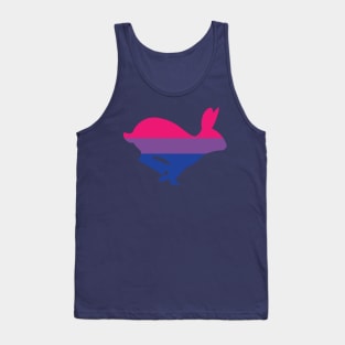 Pride Animals- Bisexual Rabbit Tank Top